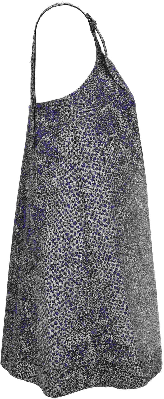 Versace Jeans Couture Dresses Blue Blauw