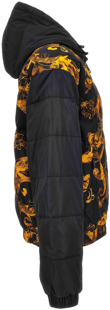 Versace Jeans Couture Coats Black Zwart