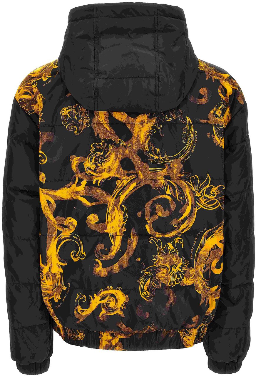 Versace Jeans Couture Coats Black Zwart