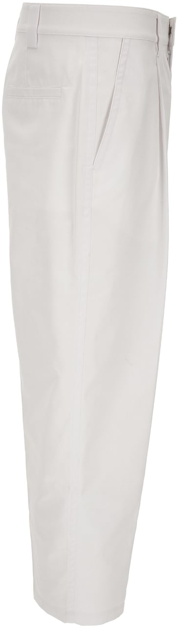 Versace Jeans Couture Trousers White Wit
