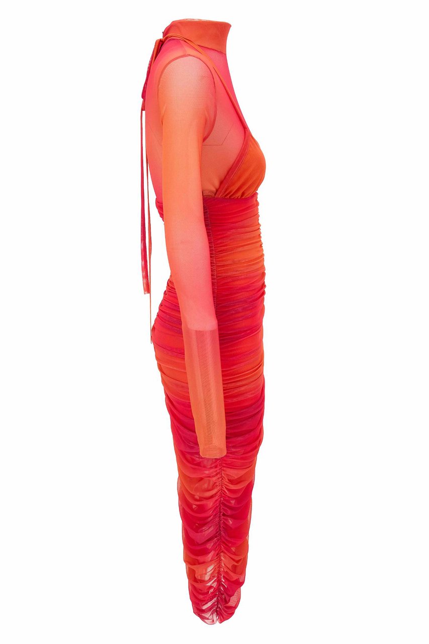 Versace Jeans Couture Dresses Pink Roze