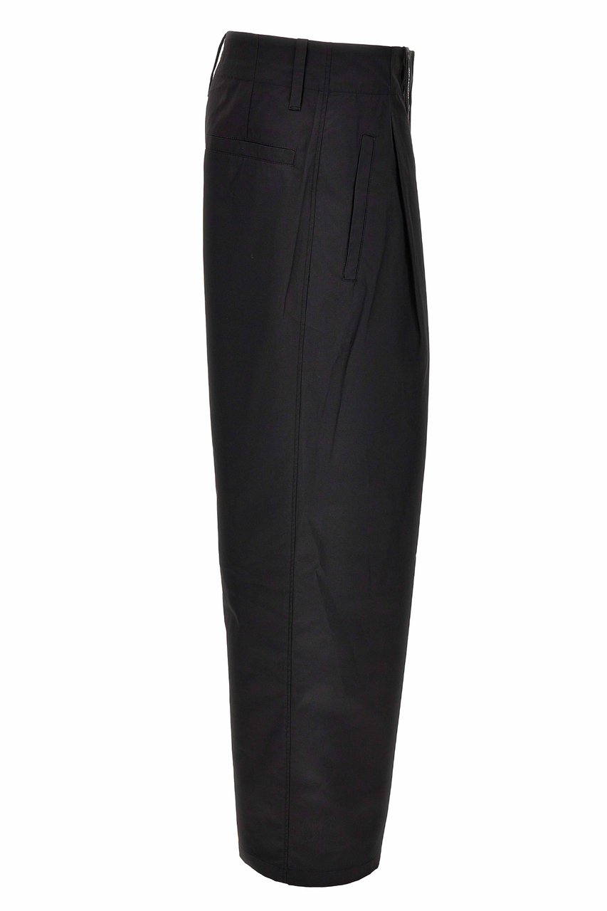 Versace Jeans Couture Trousers Black Zwart