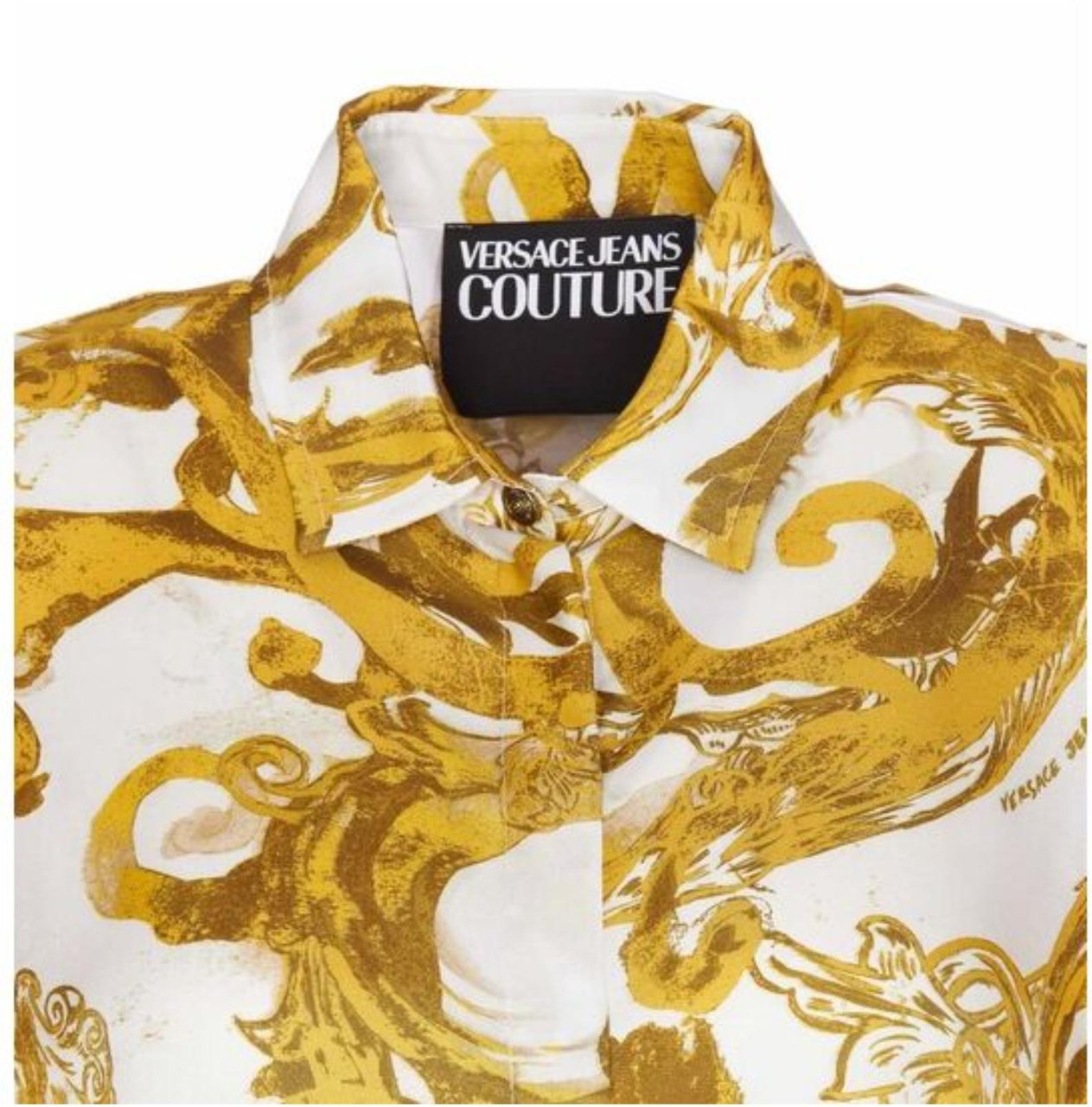 Versace Jeans Couture Shirts White Wit