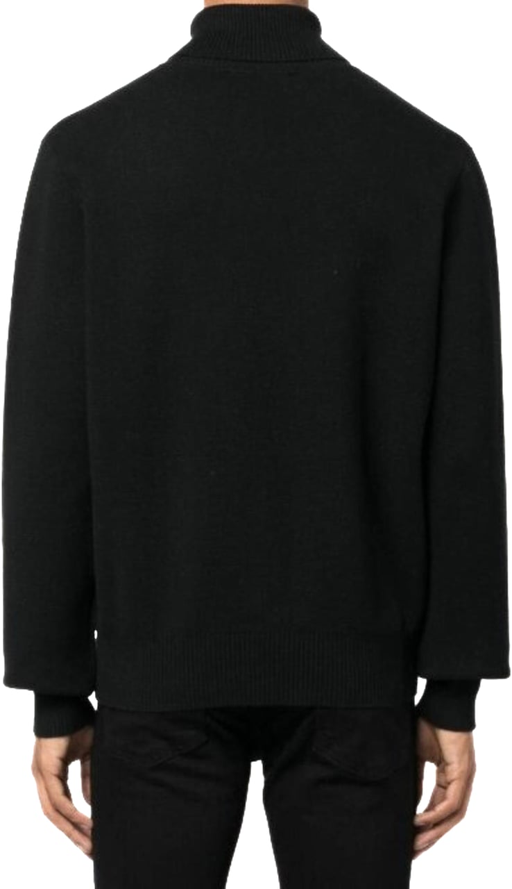 Versace Jeans Couture Sweaters Black Zwart