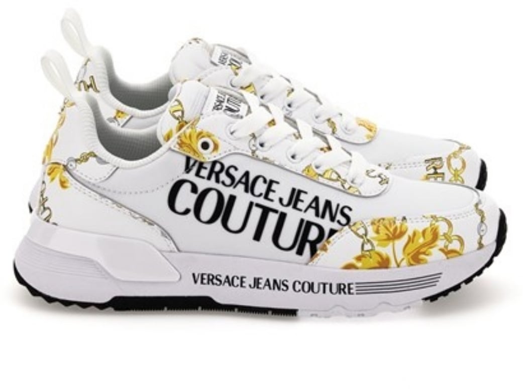 Versace Jeans Couture Sneakers White Wit