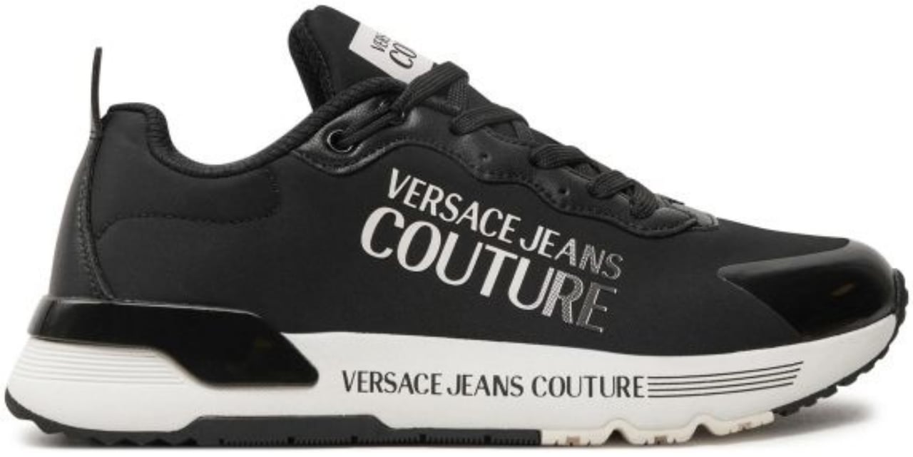 Versace Jeans Couture Sneakers Black Zwart