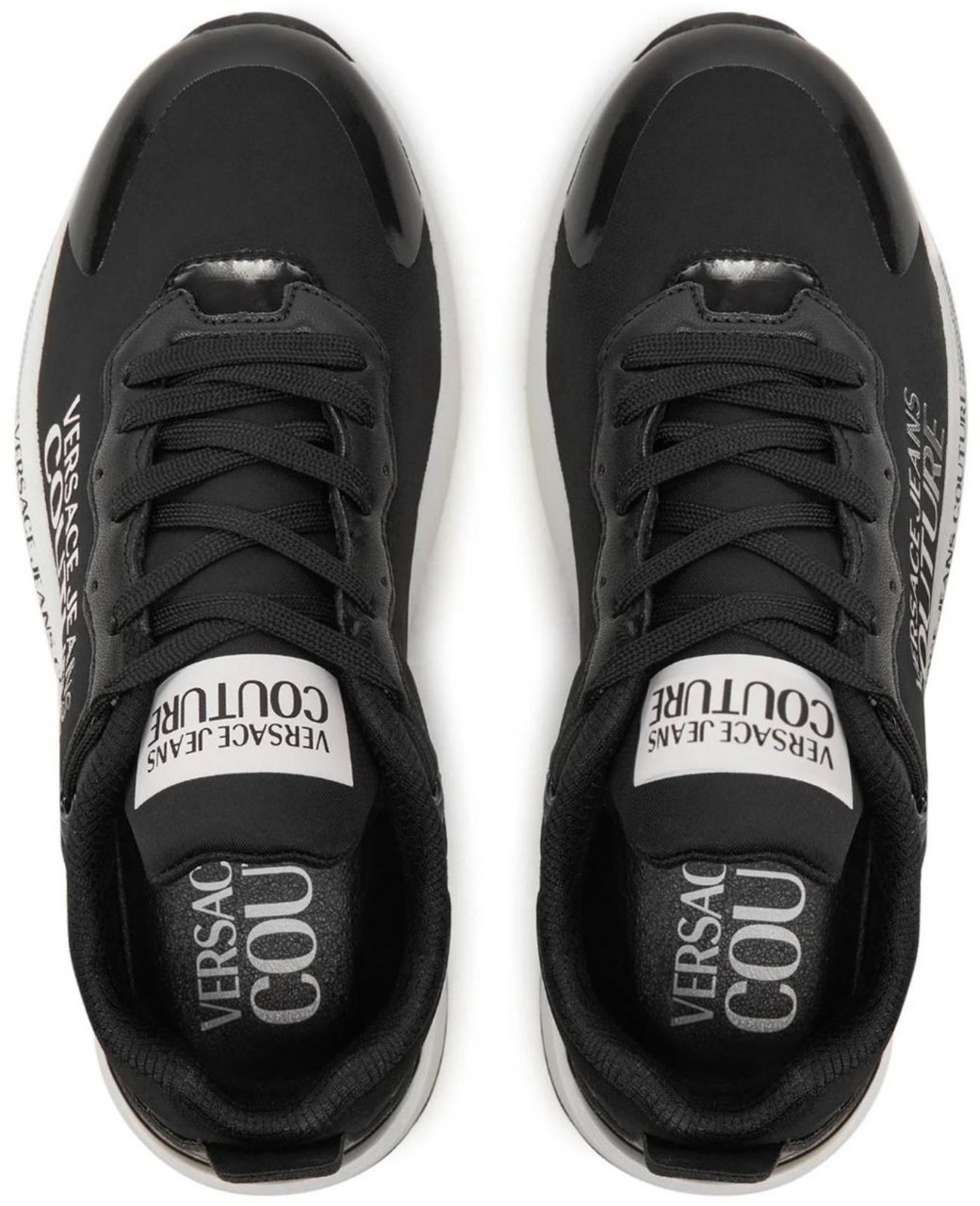 Versace Jeans Couture Sneakers Black Zwart