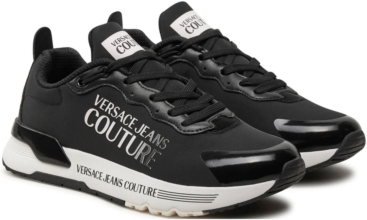Versace Jeans Couture Sneakers Black Zwart