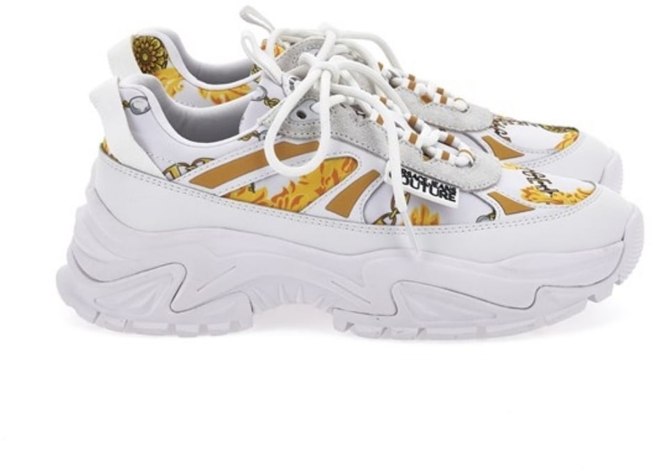 Versace Jeans Couture Sneakers White Wit