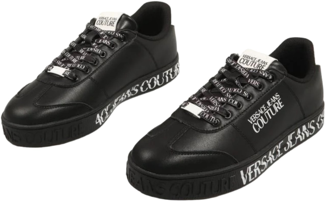 Versace Jeans Couture Sneakers Black Zwart