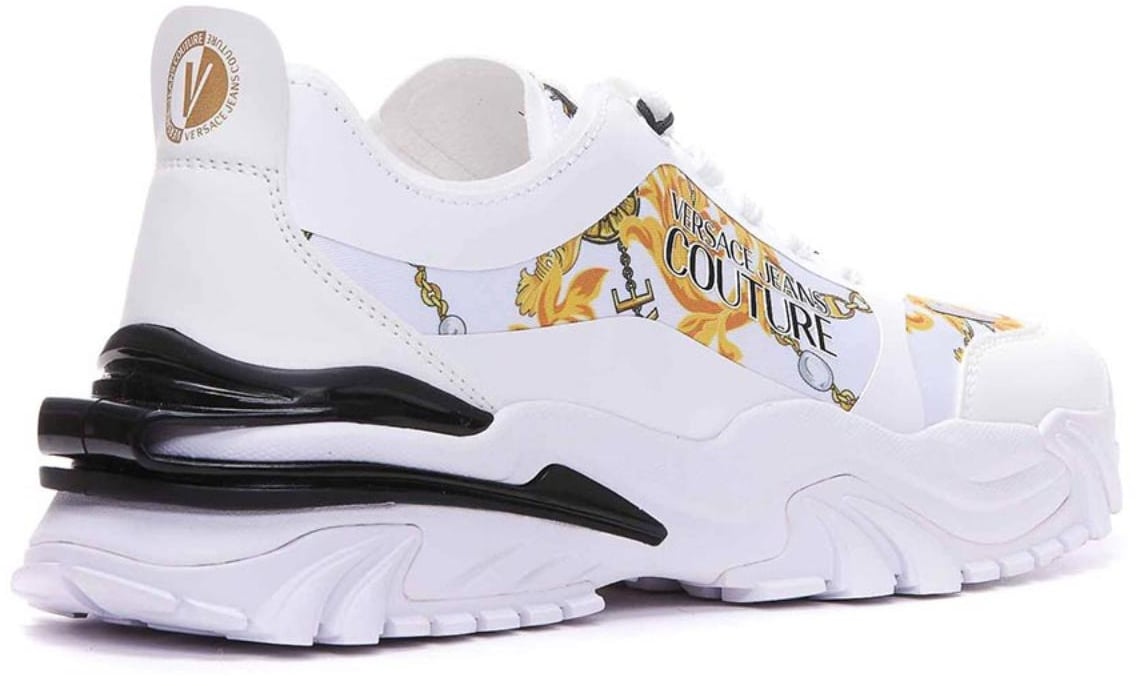 Versace Jeans Couture Sneakers White Wit