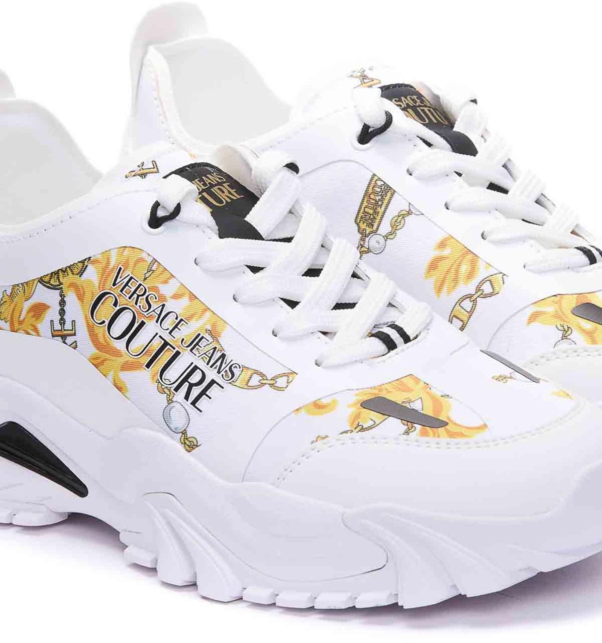 Versace Jeans Couture Sneakers White Wit