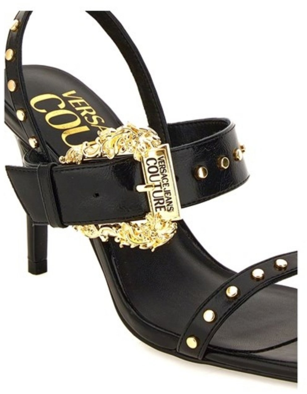 Versace Jeans Couture Sandals Black Zwart