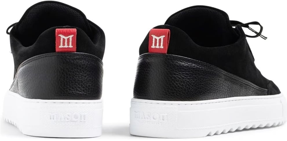 Mason Garments Torino Regolare Sneaker Zwart