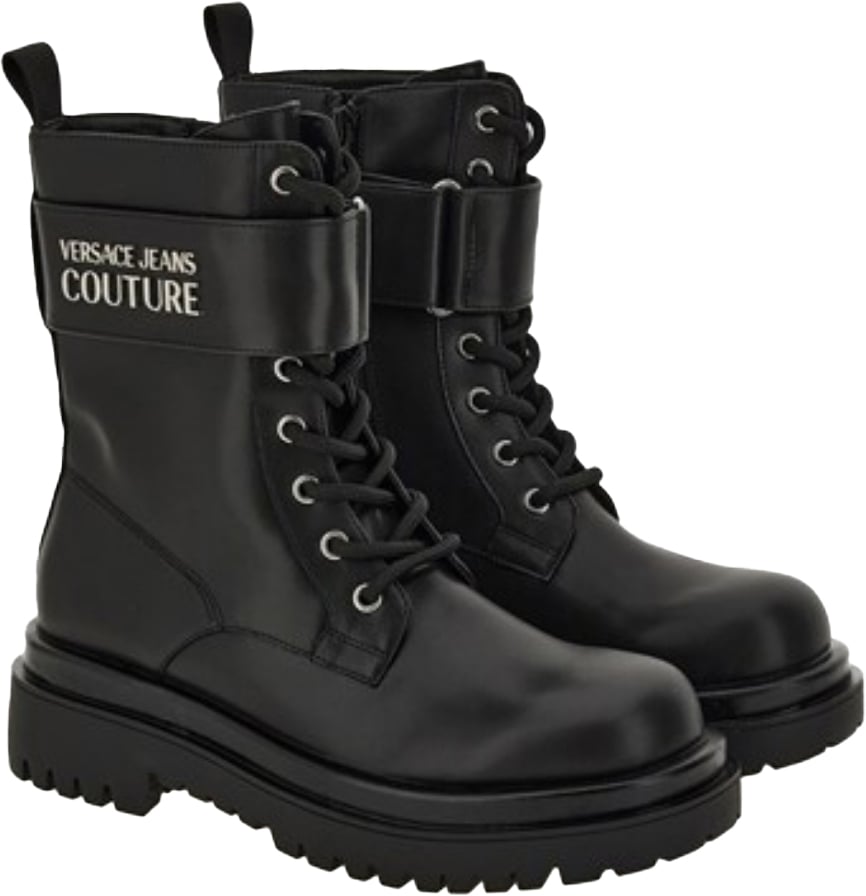 Versace Jeans Couture Laarzen Zwart