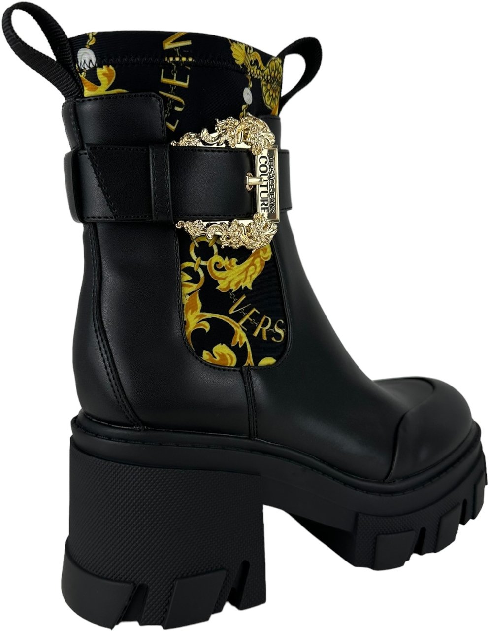 Versace Jeans Couture Laarzen Zwart