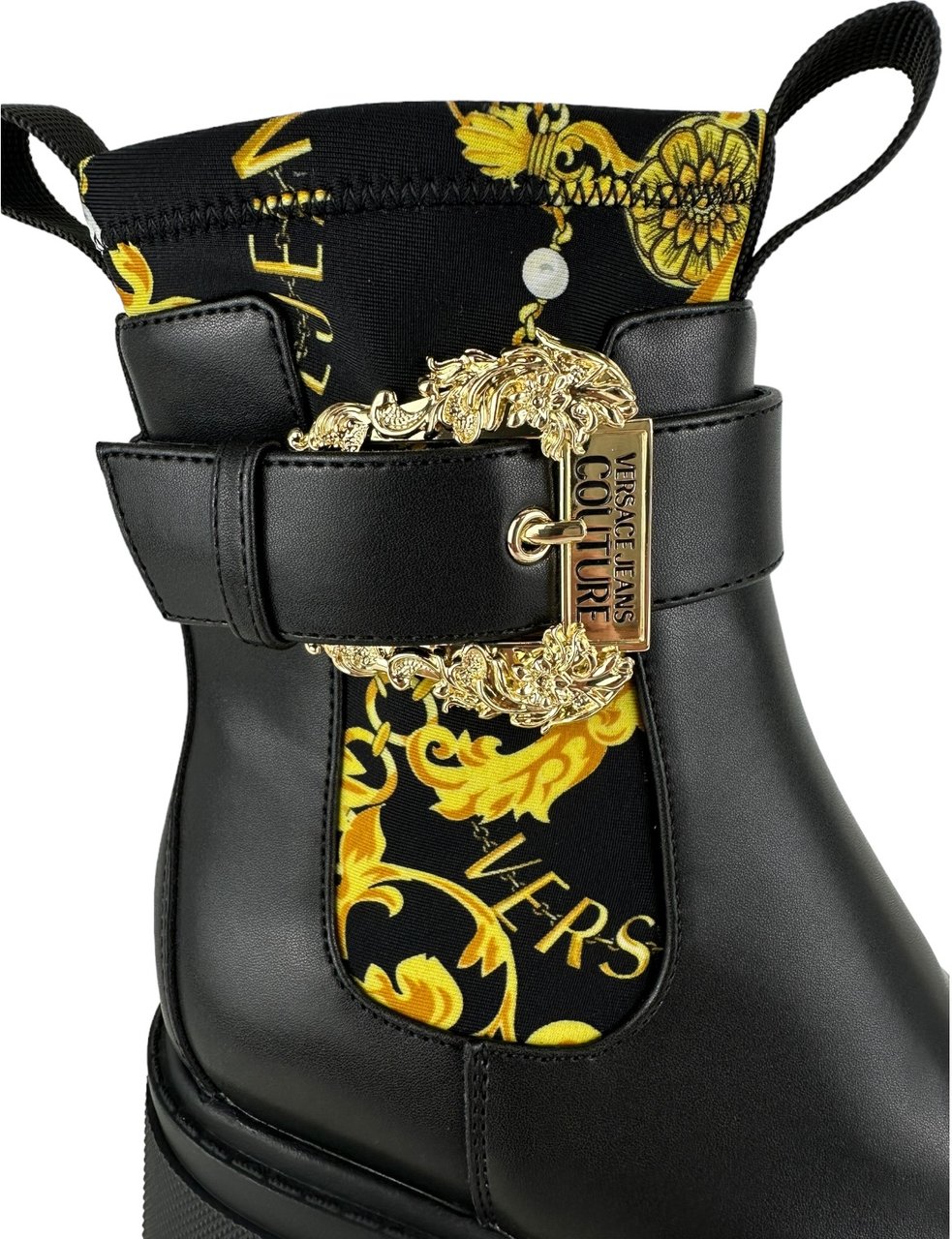 Versace Jeans Couture Laarzen Zwart