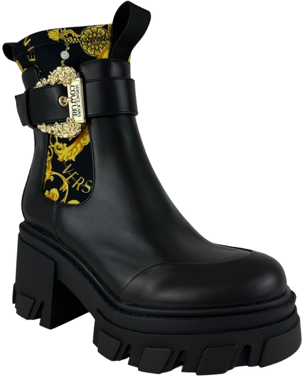 Versace Jeans Couture Laarzen Zwart
