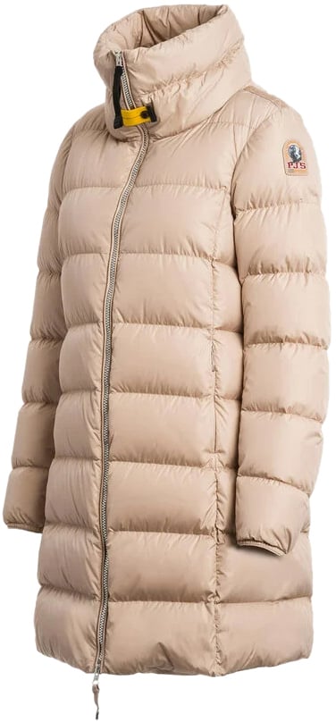 Parajumpers Parajumpers Malandra Gewatteerde Jassen Camel Pwputt33 Beige