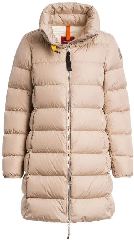 Parajumpers Parajumpers Malandra Gewatteerde Jassen Camel Pwputt33 Beige