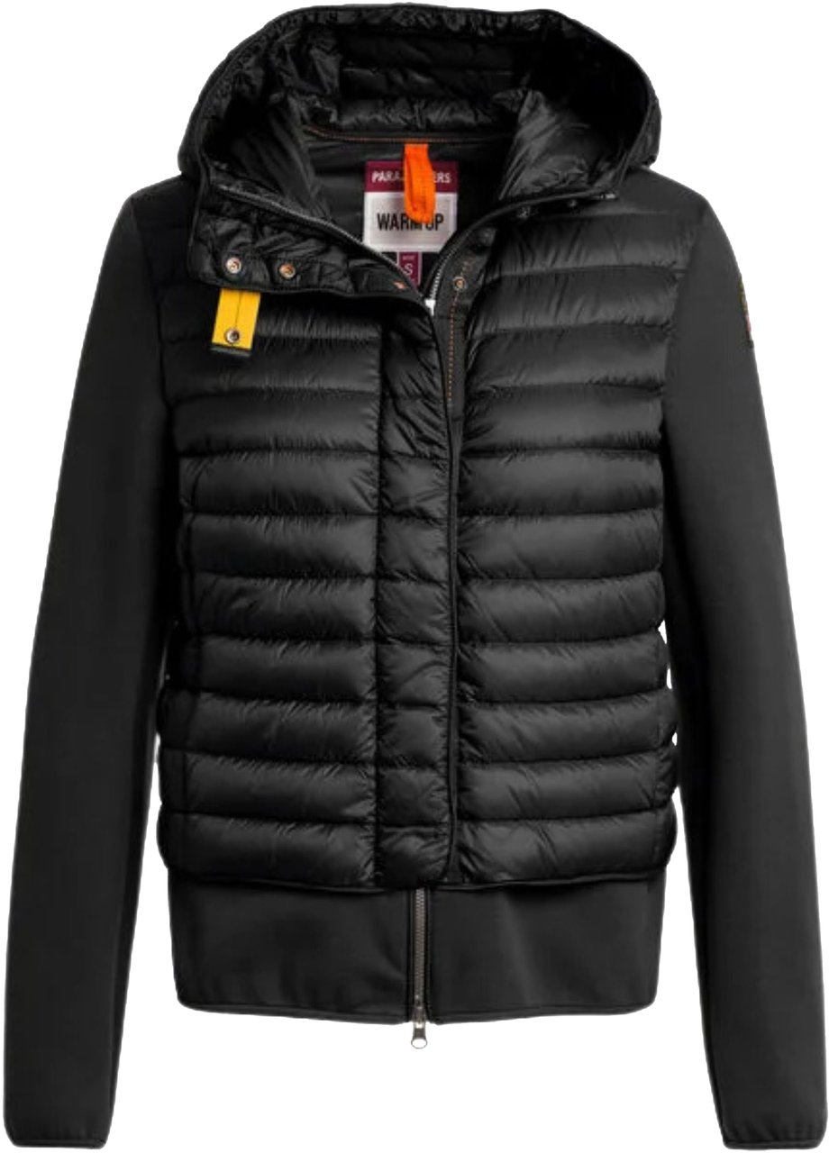 Parajumpers Lorita Fleece Donsjas Zwart