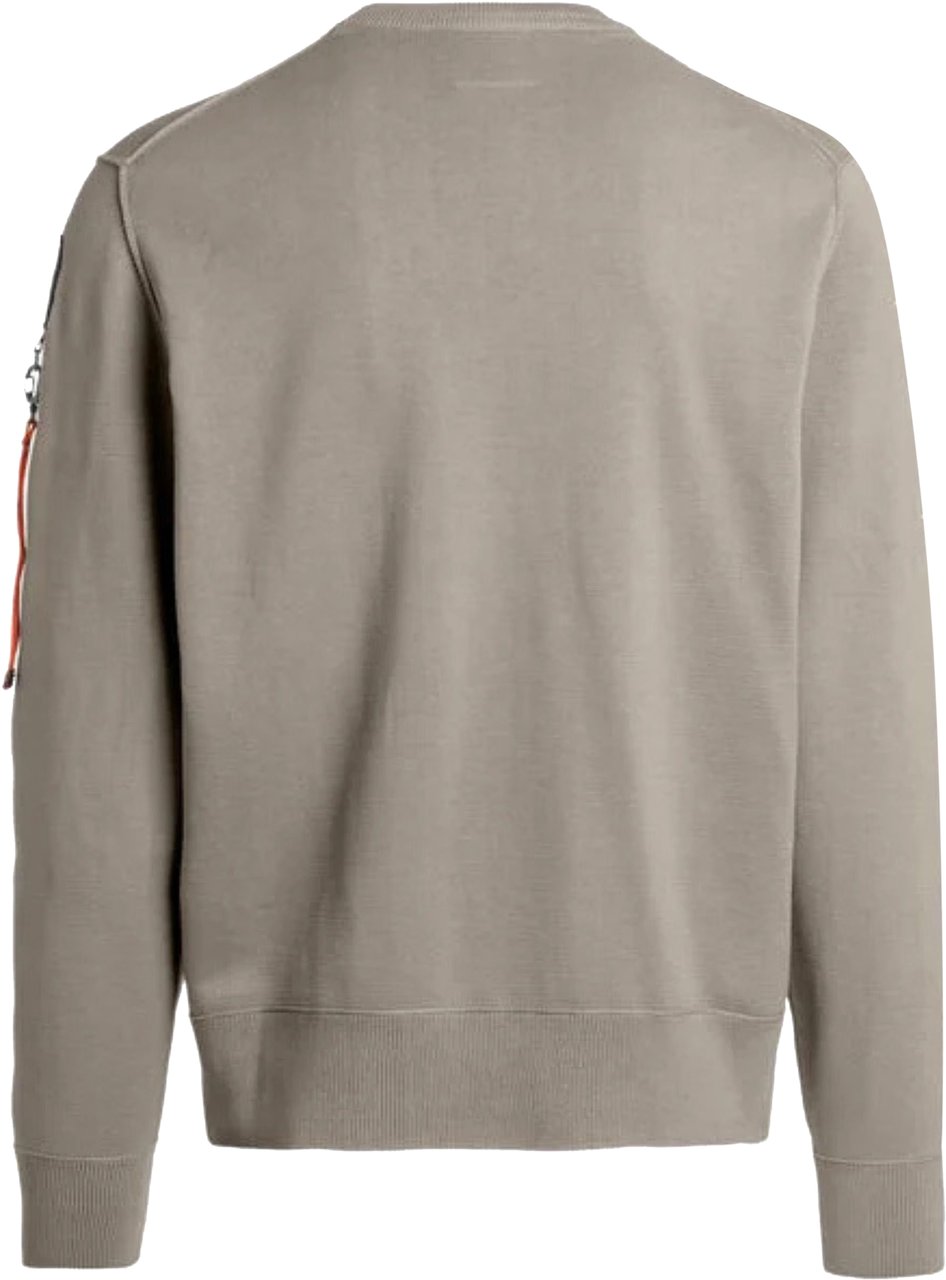 Parajumpers Basic Braw Crew Neck Sweater Beige