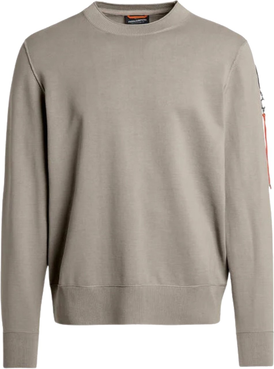 Parajumpers Basic Braw Crew Neck Sweater Beige