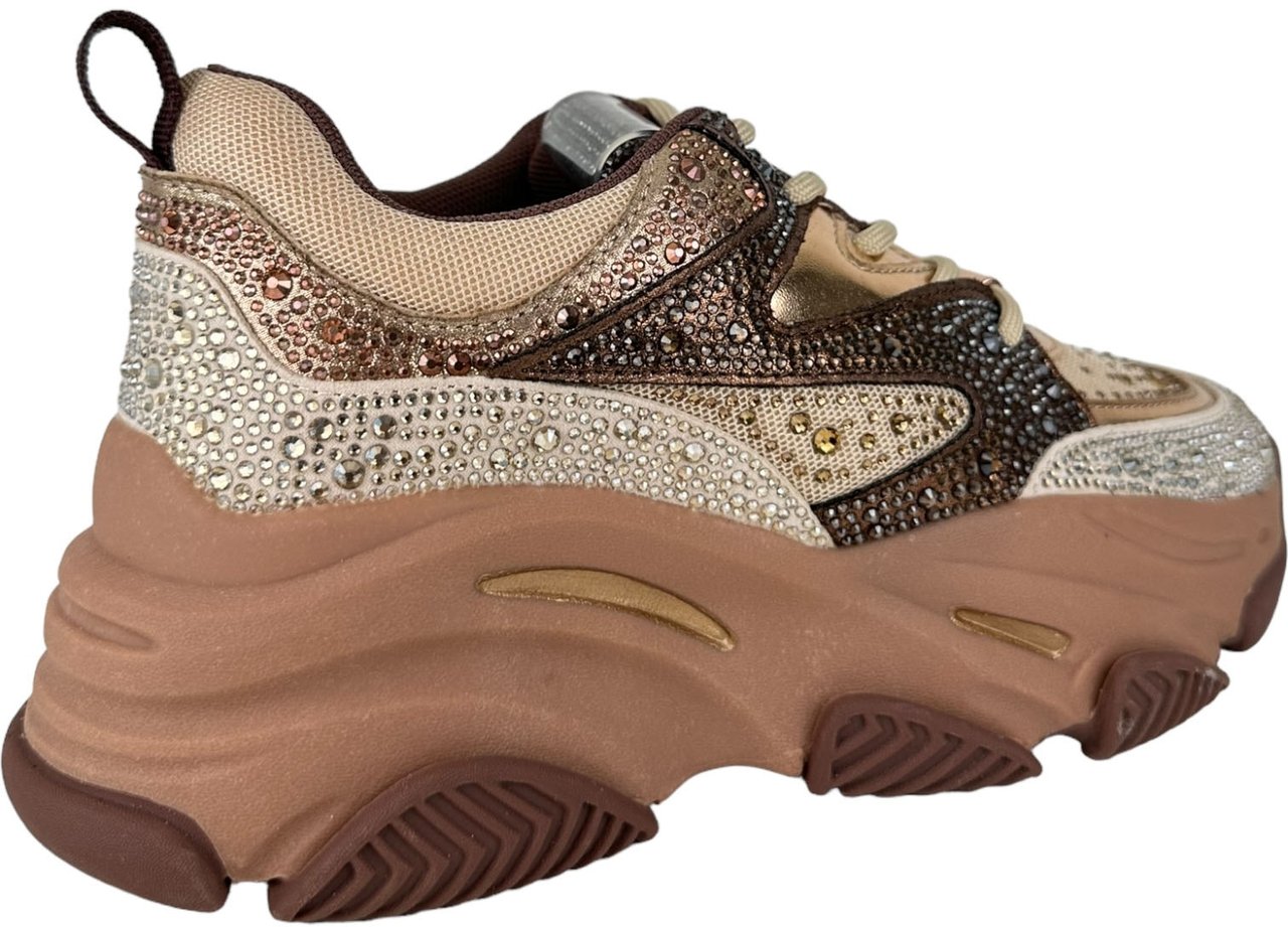 Steve Madden Privy Sneaker Cappuccino Bruin