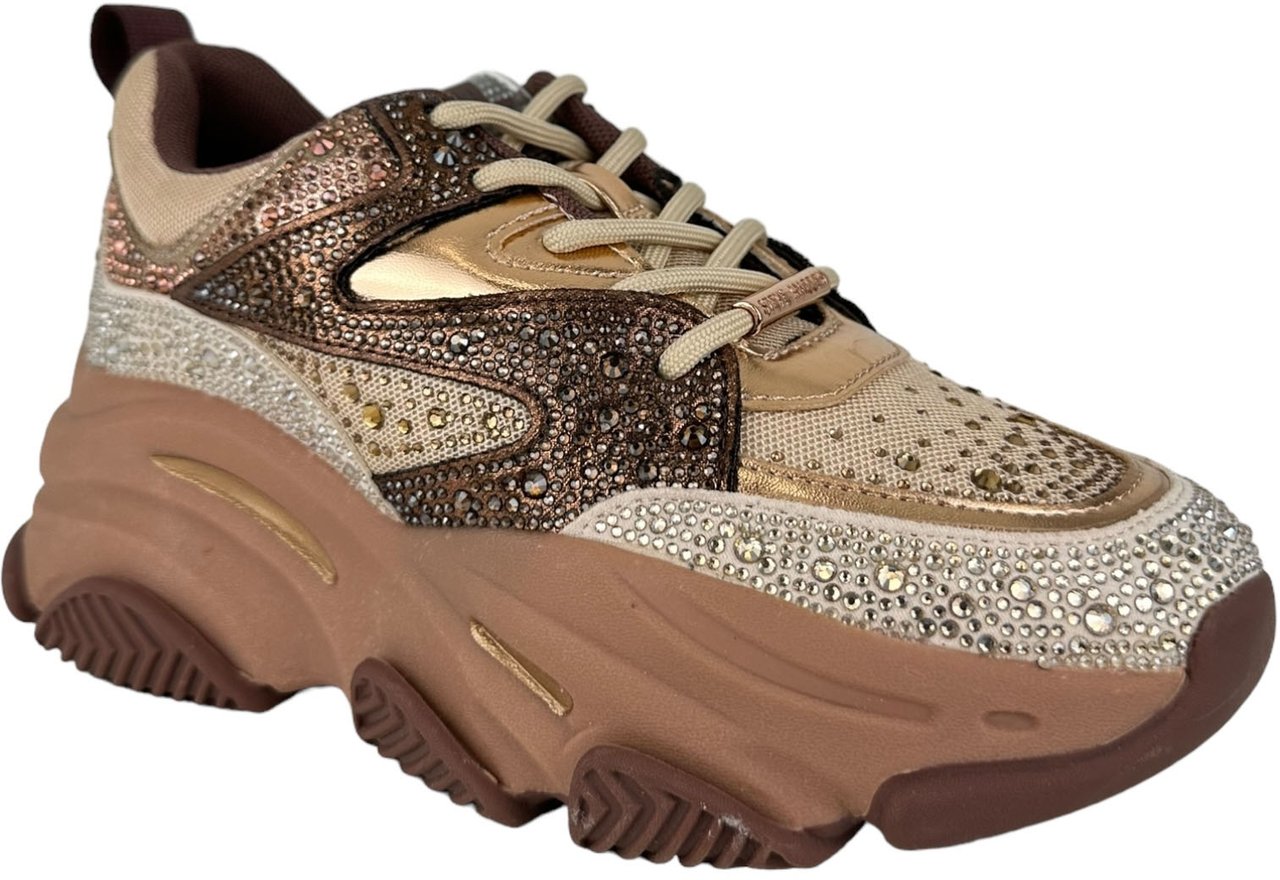Steve Madden Privy Sneaker Cappuccino Bruin