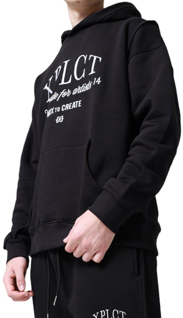 XPLCT Studios Carbon Hoodie Zwart