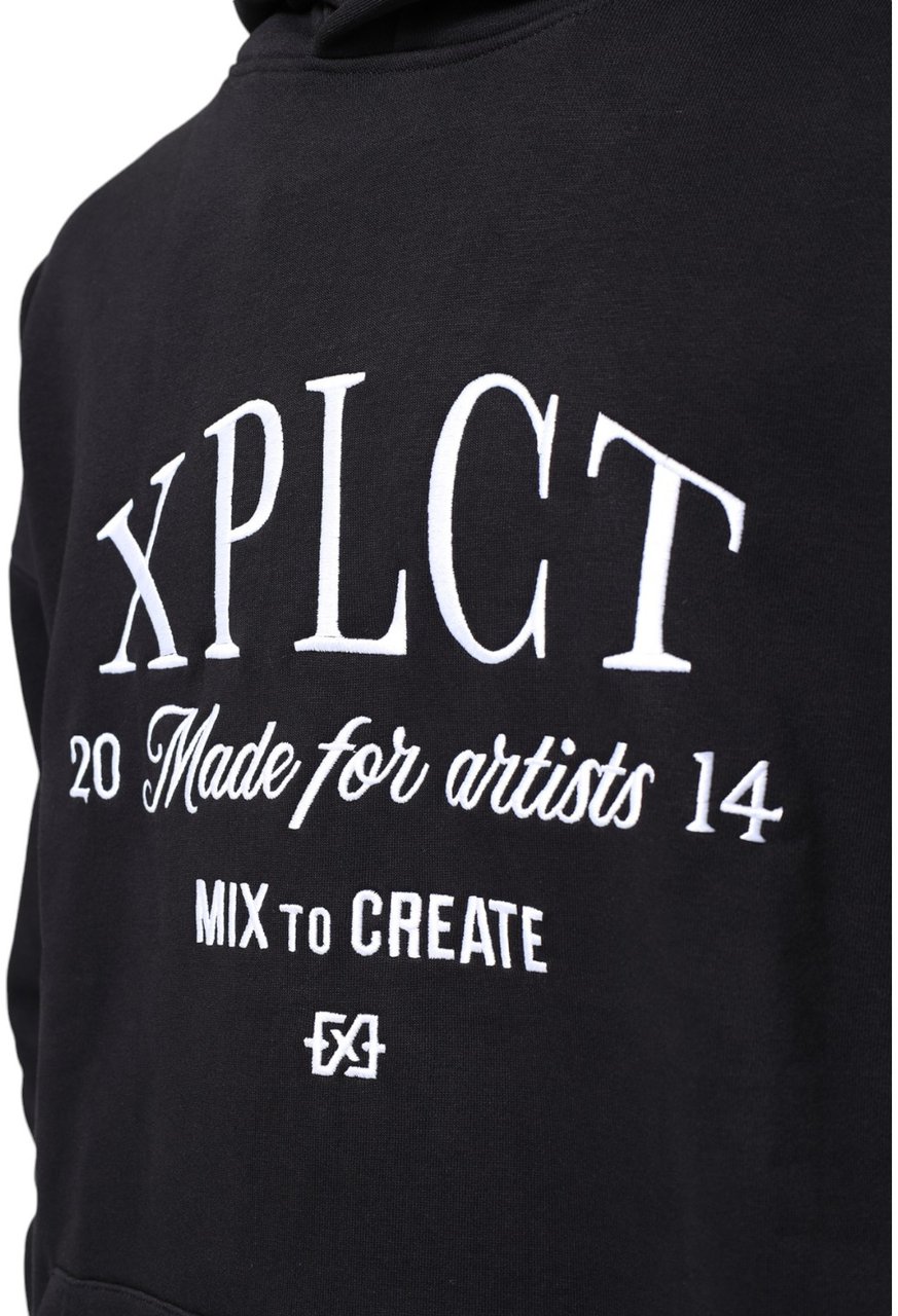 XPLCT Studios Carbon Hoodie Zwart