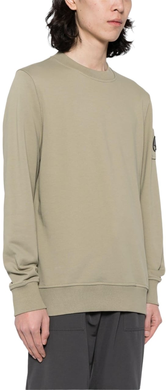 Moose Knuckles Hartsfield Crewneck Dusk Taupe