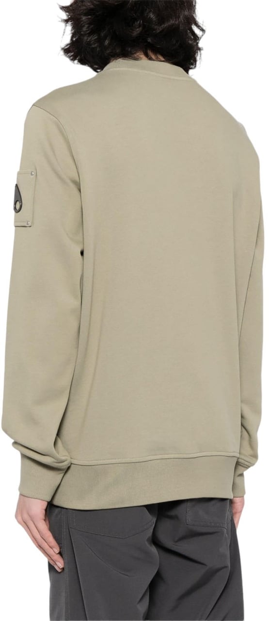 Moose Knuckles Hartsfield Crewneck Dusk Taupe