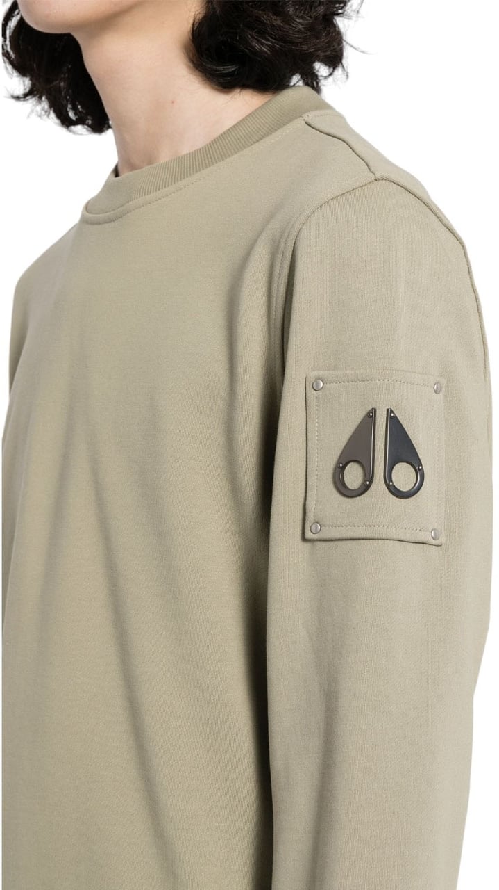 Moose Knuckles Hartsfield Crewneck Dusk Taupe