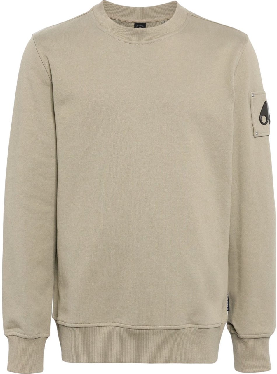 Moose Knuckles Hartsfield Crewneck Dusk Taupe