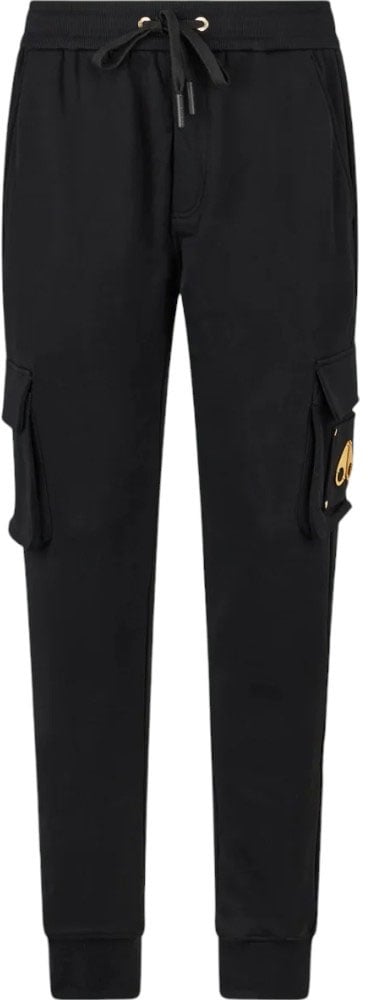 Moose Knuckles Heren Broek Zwart