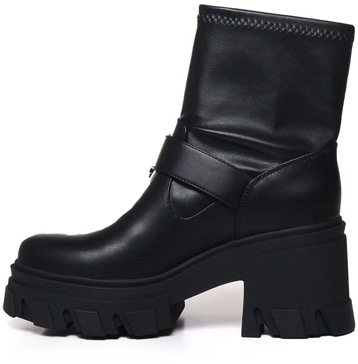 Versace Jeans Couture Enkellaars Black Zwart