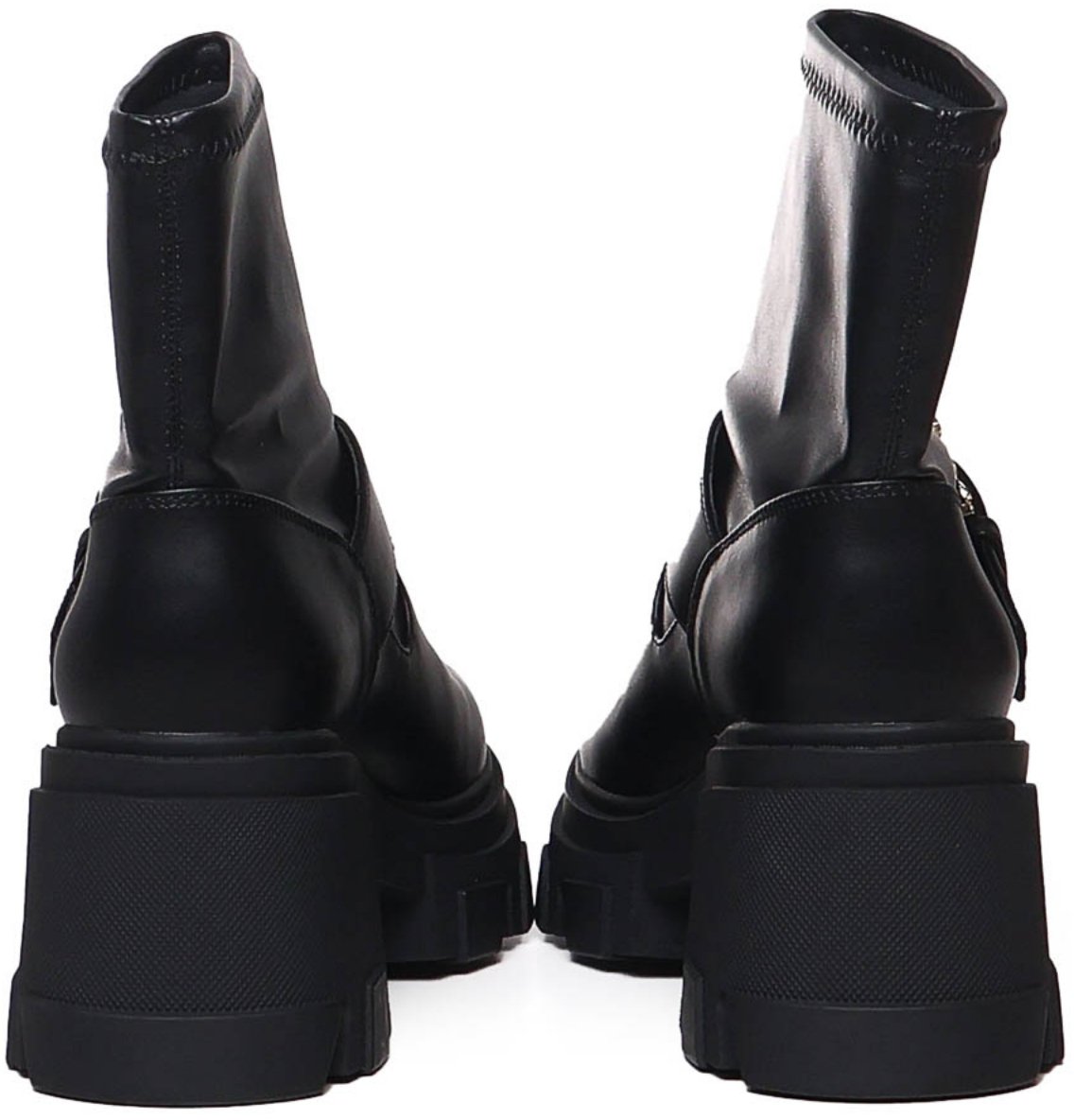 Versace Jeans Couture Enkellaars Black Zwart