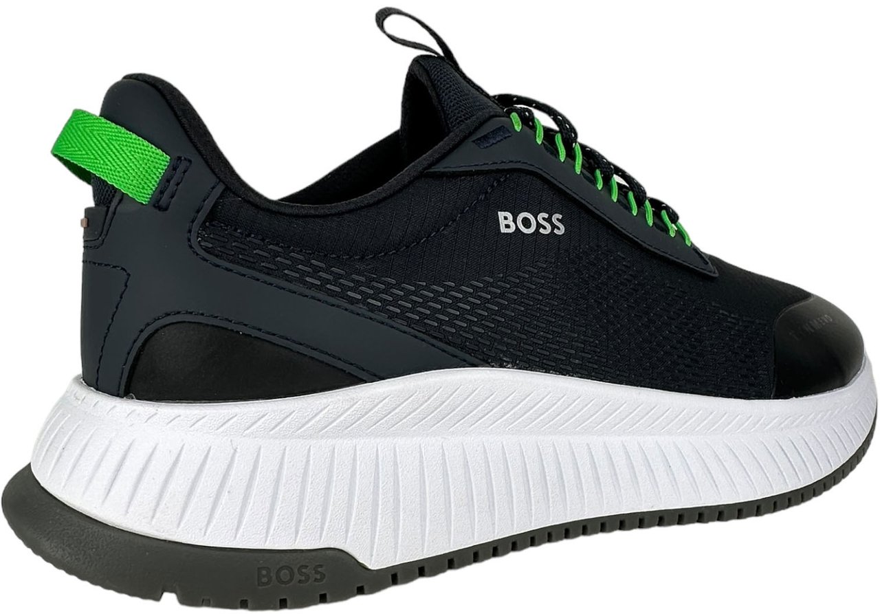 Boss Sneaker Blue Blauw