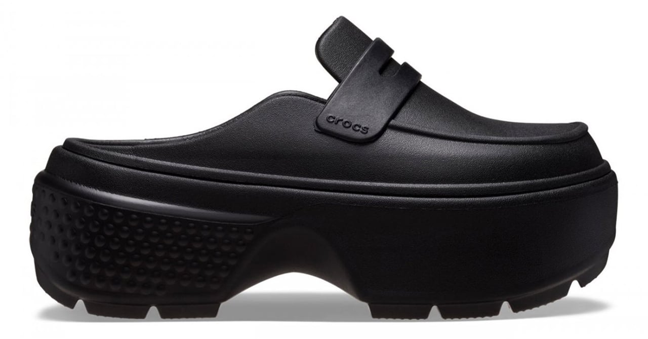 Crocs Klomp Black Zwart