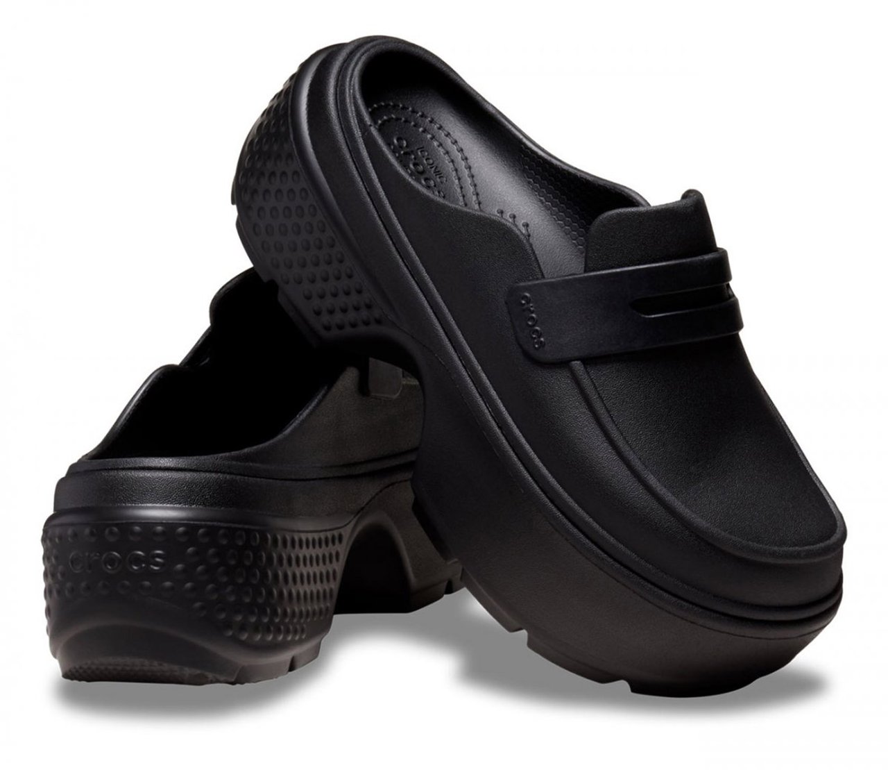 Crocs Klomp Black Zwart