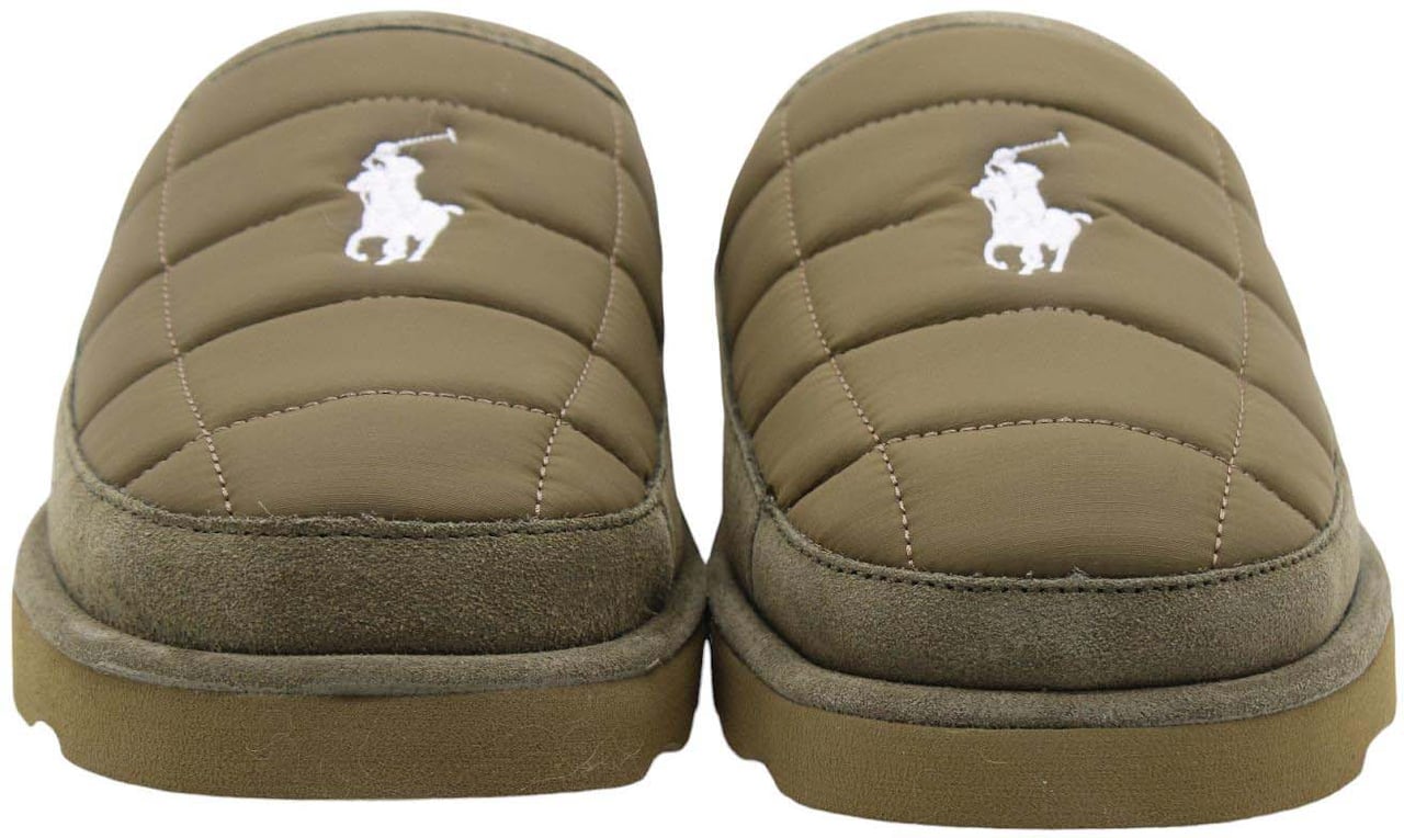 Ralph Lauren Pantoffel Green Groen