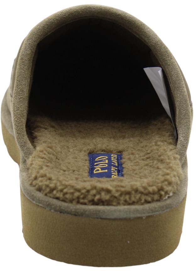 Ralph Lauren Pantoffel Green Groen
