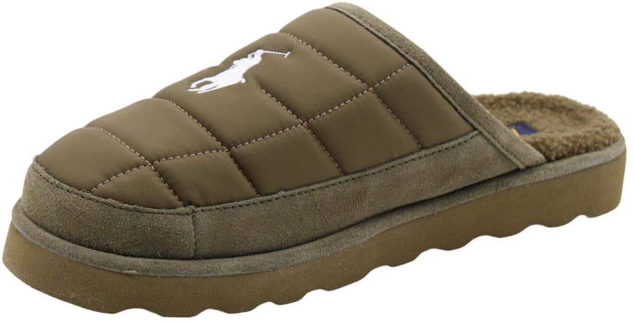 Ralph Lauren Pantoffel Green Groen