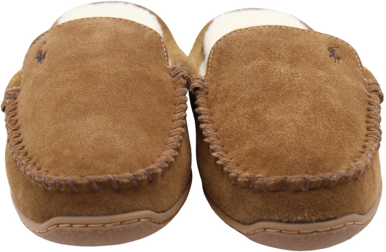 Ralph Lauren Pantoffel Brown Bruin