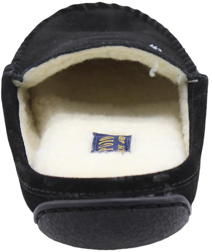 Ralph Lauren Pantoffel Black Zwart