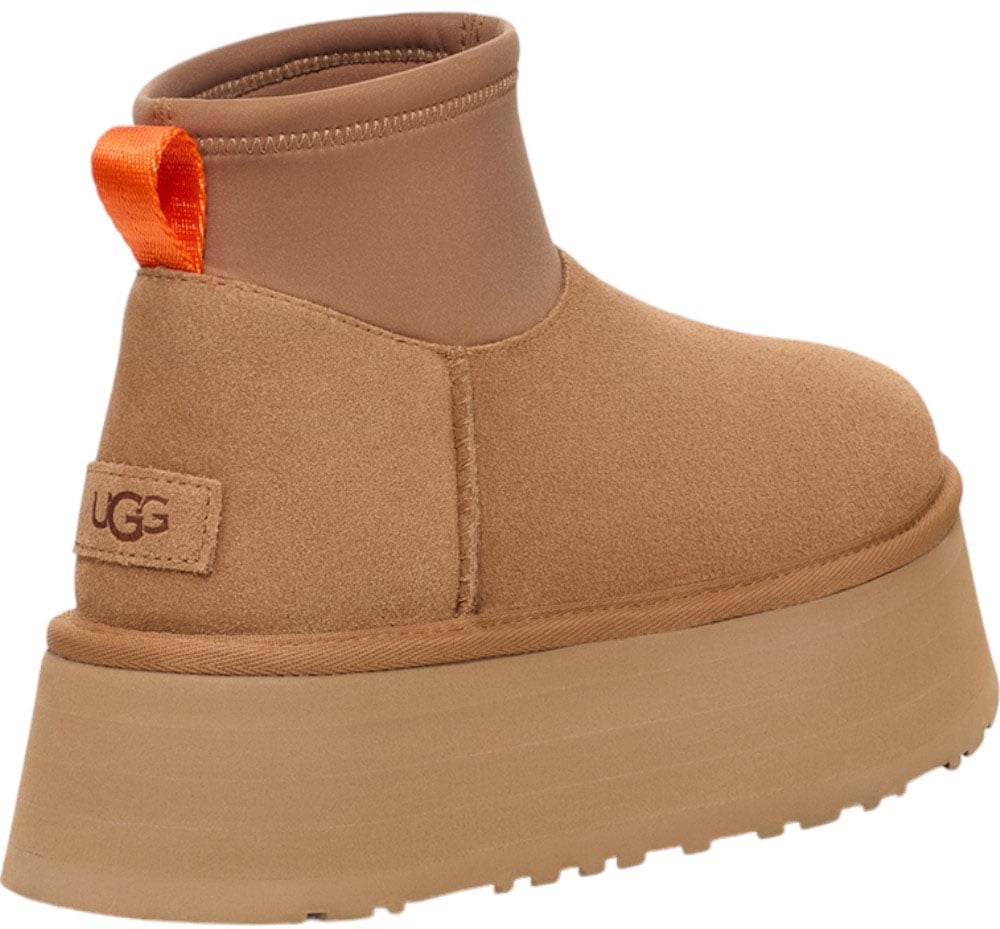 UGG Dames Classic Mini Dipper Chestnut Beige