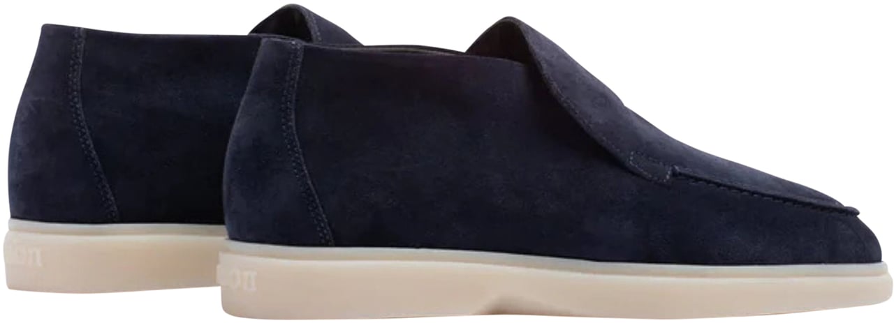 Mason Garments Heren Amalfi Loafer Mid Blauw