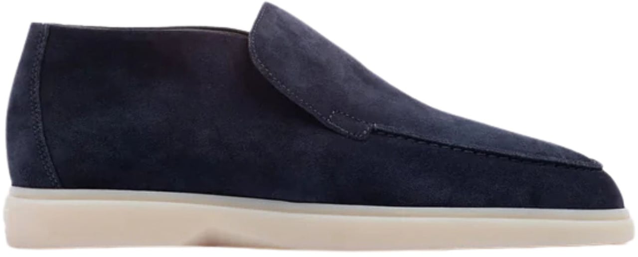 Mason Garments Heren Amalfi Loafer Mid Blauw