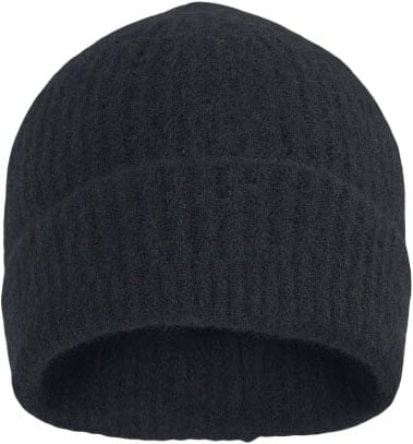 Isabel Benenato Bonnet yack Noir Isabel Benenato Homme UK17 01 Zwart